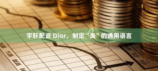 宇轩配资 Dior，制定“美”的通用语言