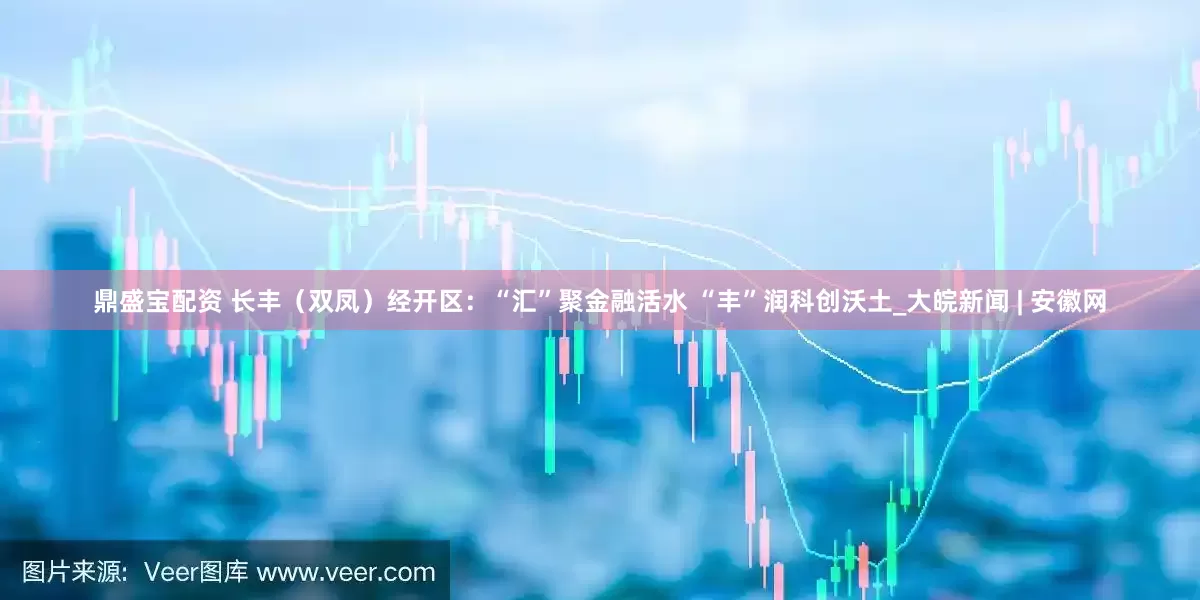 鼎盛宝配资 长丰（双凤）经开区：“汇”聚金融活水 “丰”润科创沃土_大皖新闻 | 安徽网