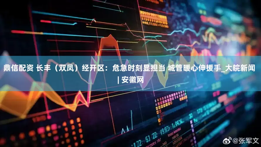 鼎信配资 长丰（双凤）经开区：危急时刻显担当 城管暖心伸援手_大皖新闻 | 安徽网